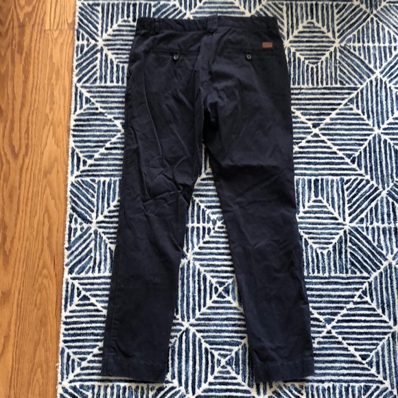 JACHS NY Charcoal Bowie Stretch Chino Pant - Picture 2 of 4